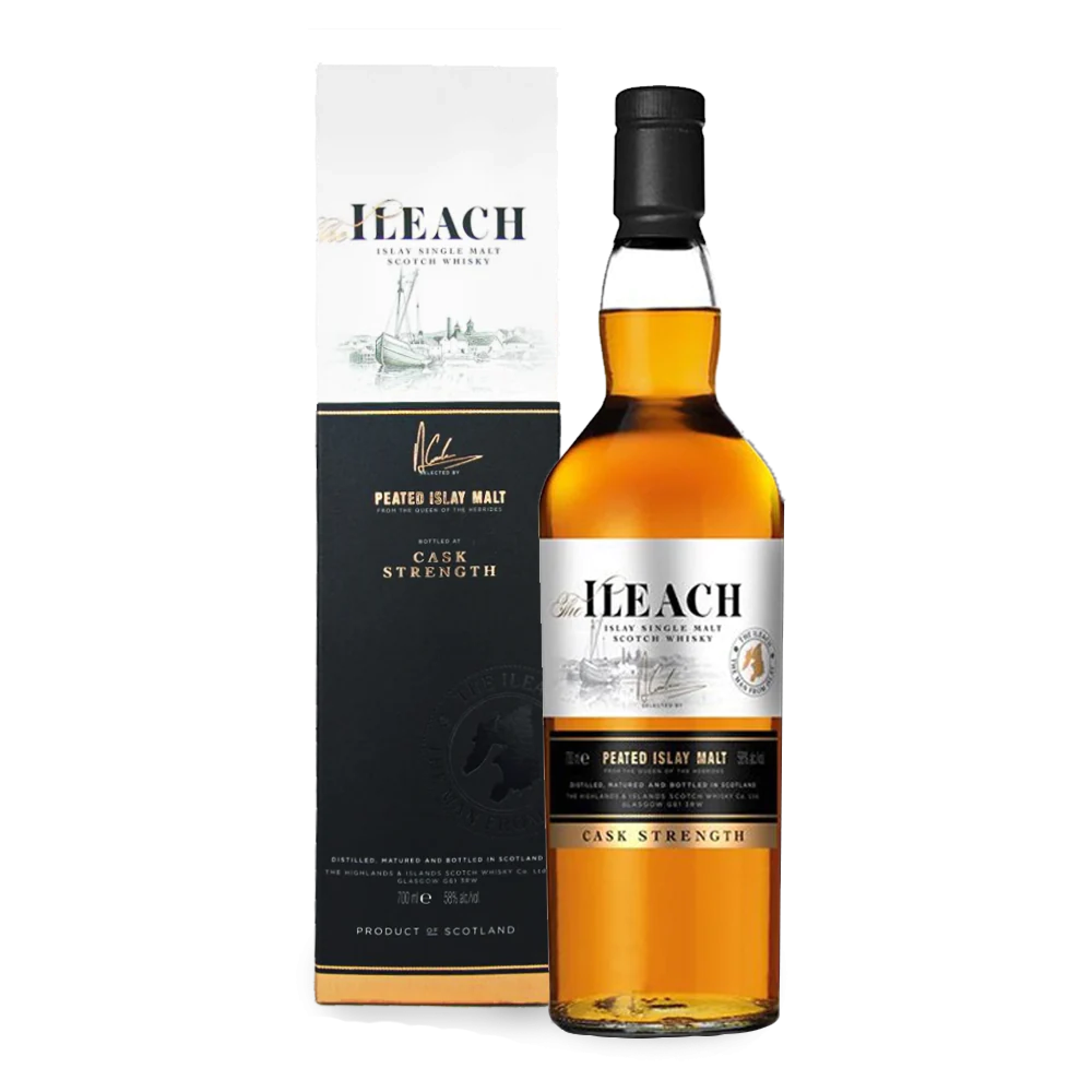 Rượu Whisky Ileach Cask Strength